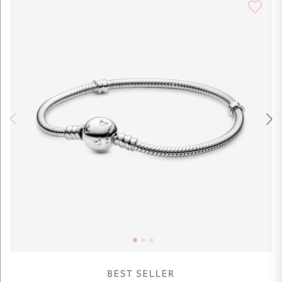 Pandora Disney moments Sparkling Mickey Bracelet